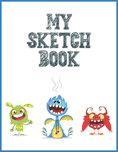 KIDS SKETCH BOOK: Large and high quality 200 pages blank Drawing